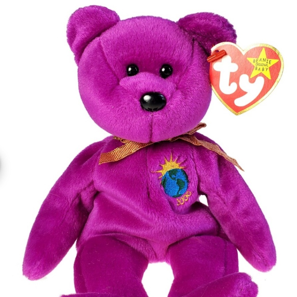 Beanie Baby Ty millennium